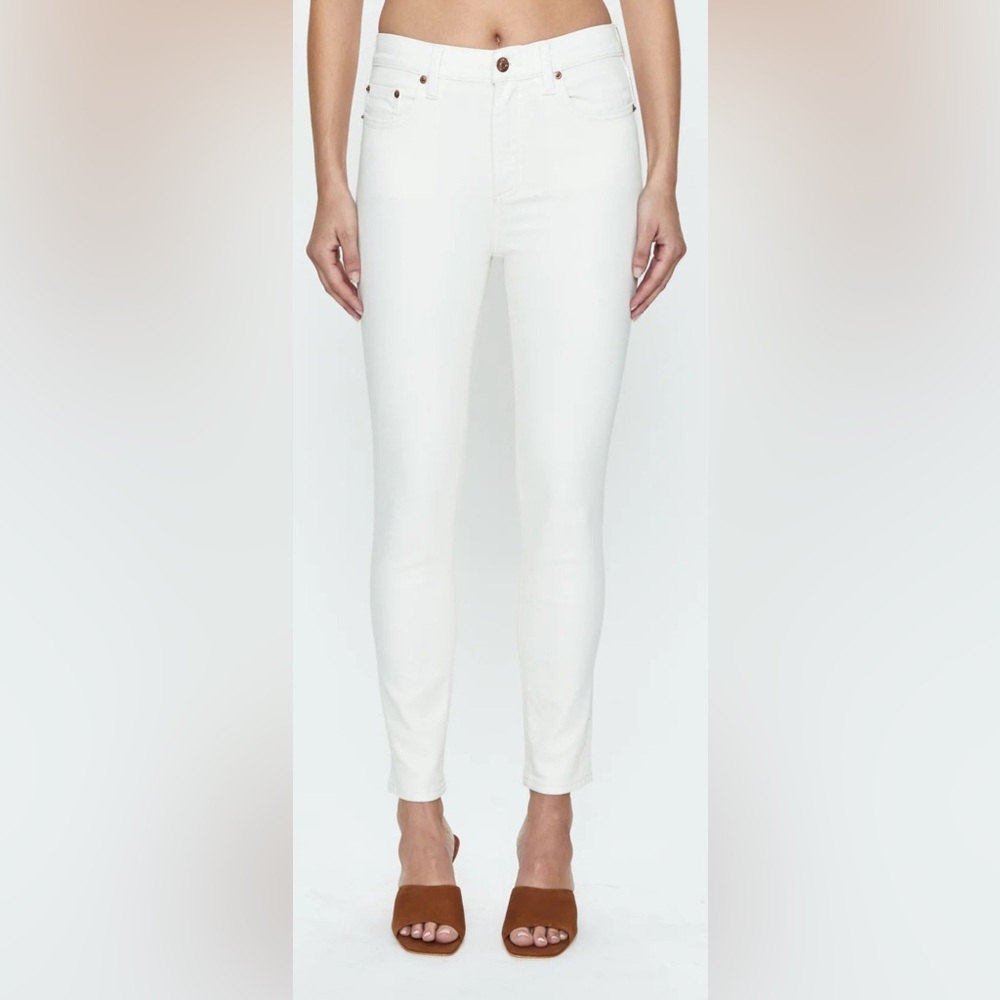 Pistola Women's White Skinny Jeans